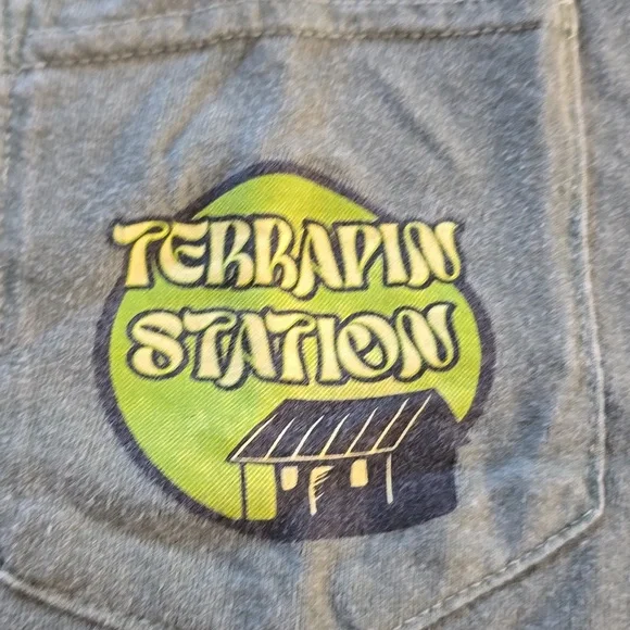 Grateful Dead; Terrapin Station T Shirt - Picture 5 of 8